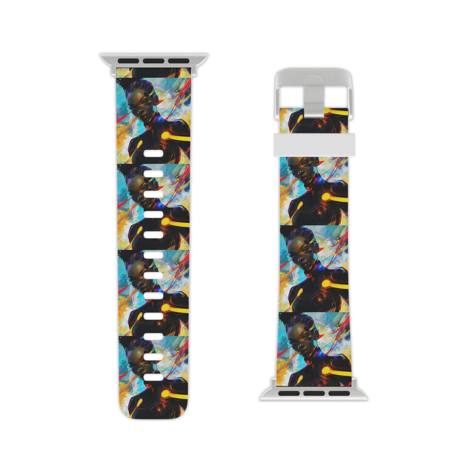 Afro Hero Watch Band for Apple Watch - ShopEbonyMonique