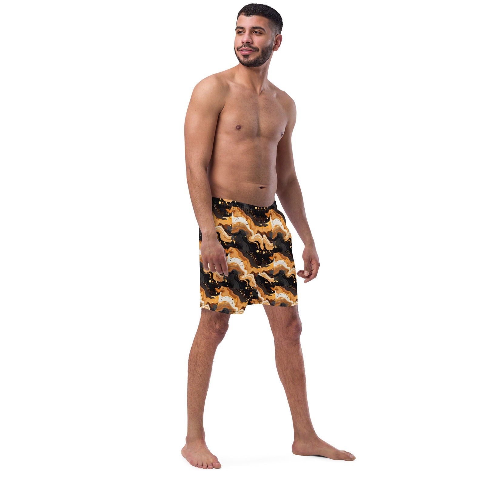 All Over Print Men's swim trunks - ShopEbonyMonique
