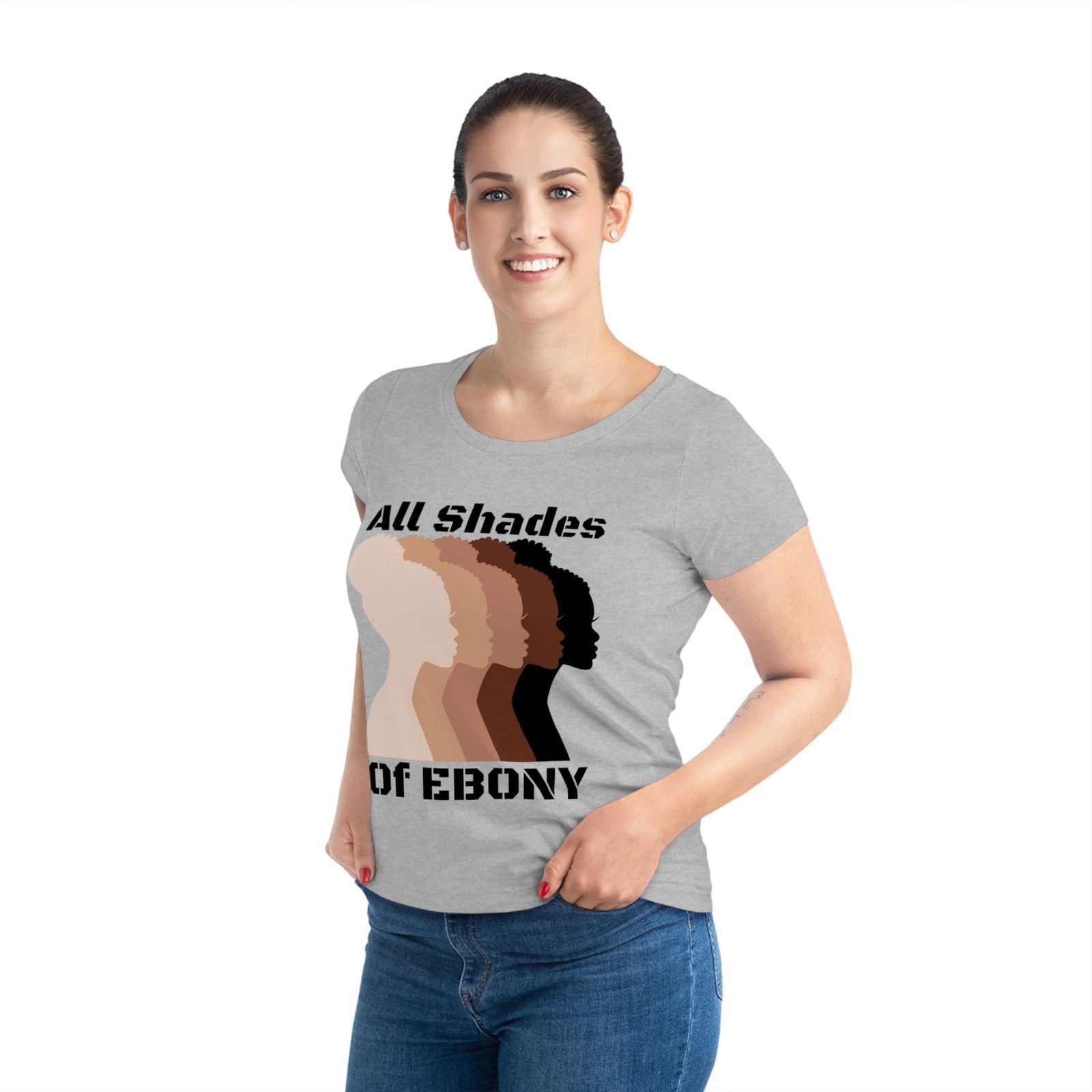 All Shades Of Ebony Tee - ShopEbonyMonique