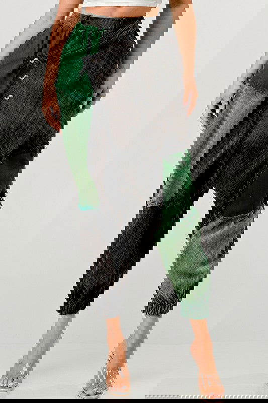 Autumn Punk Style Loose Washed Pants - ShopEbonyMonique