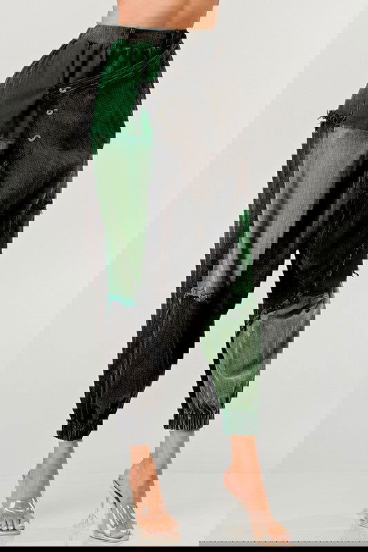 Autumn Punk Style Loose Washed Pants - ShopEbonyMonique