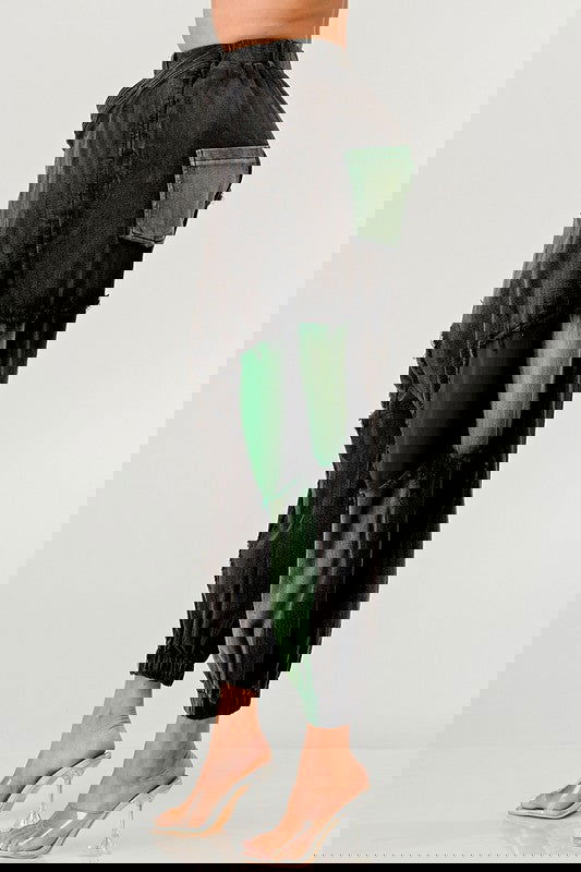 Autumn Punk Style Loose Washed Pants - ShopEbonyMonique