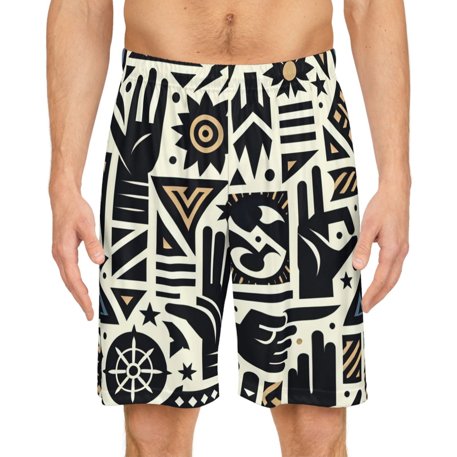 B- Boy Hawthorne - Shorts - ShopEbonyMonique