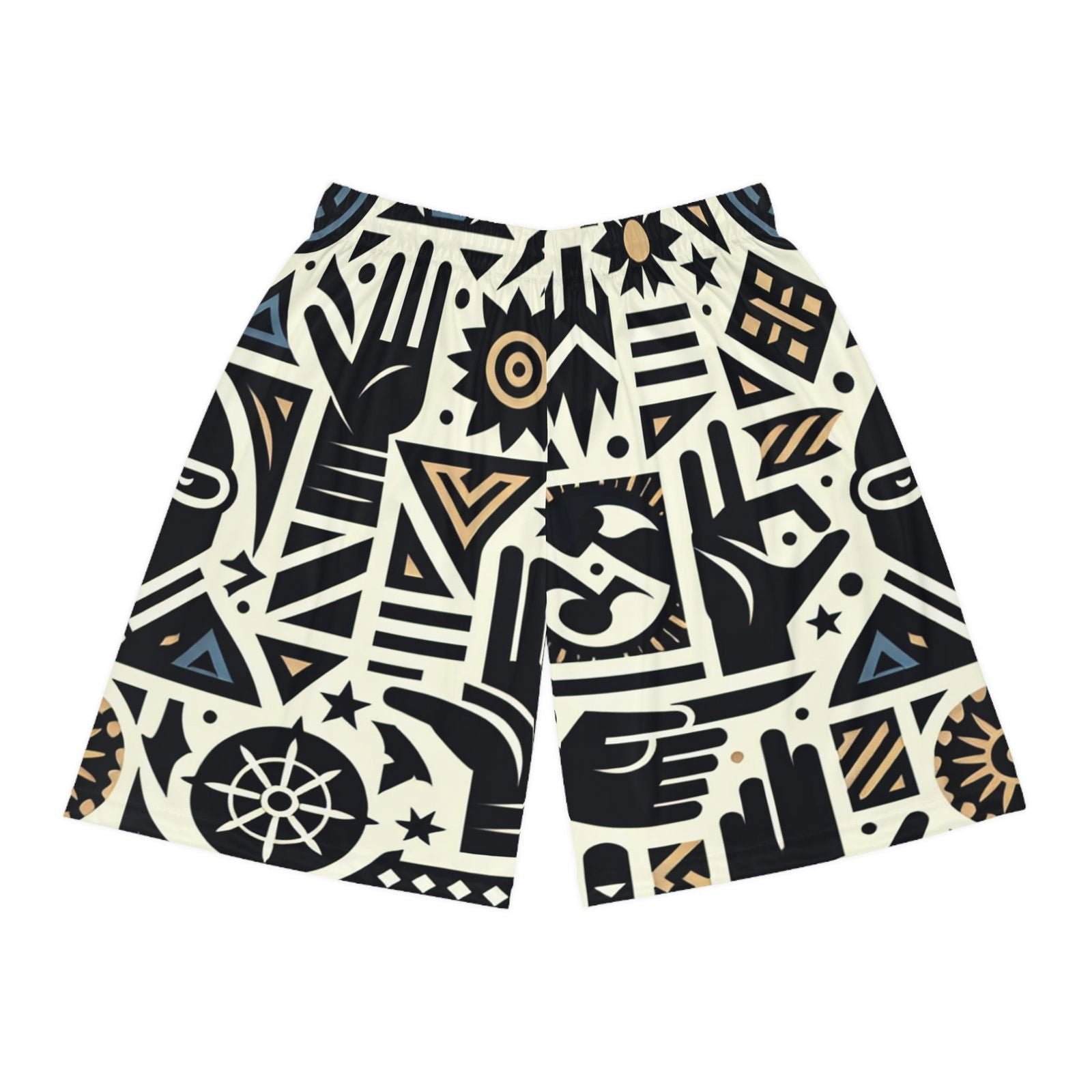 B- Boy Hawthorne - Shorts - ShopEbonyMonique