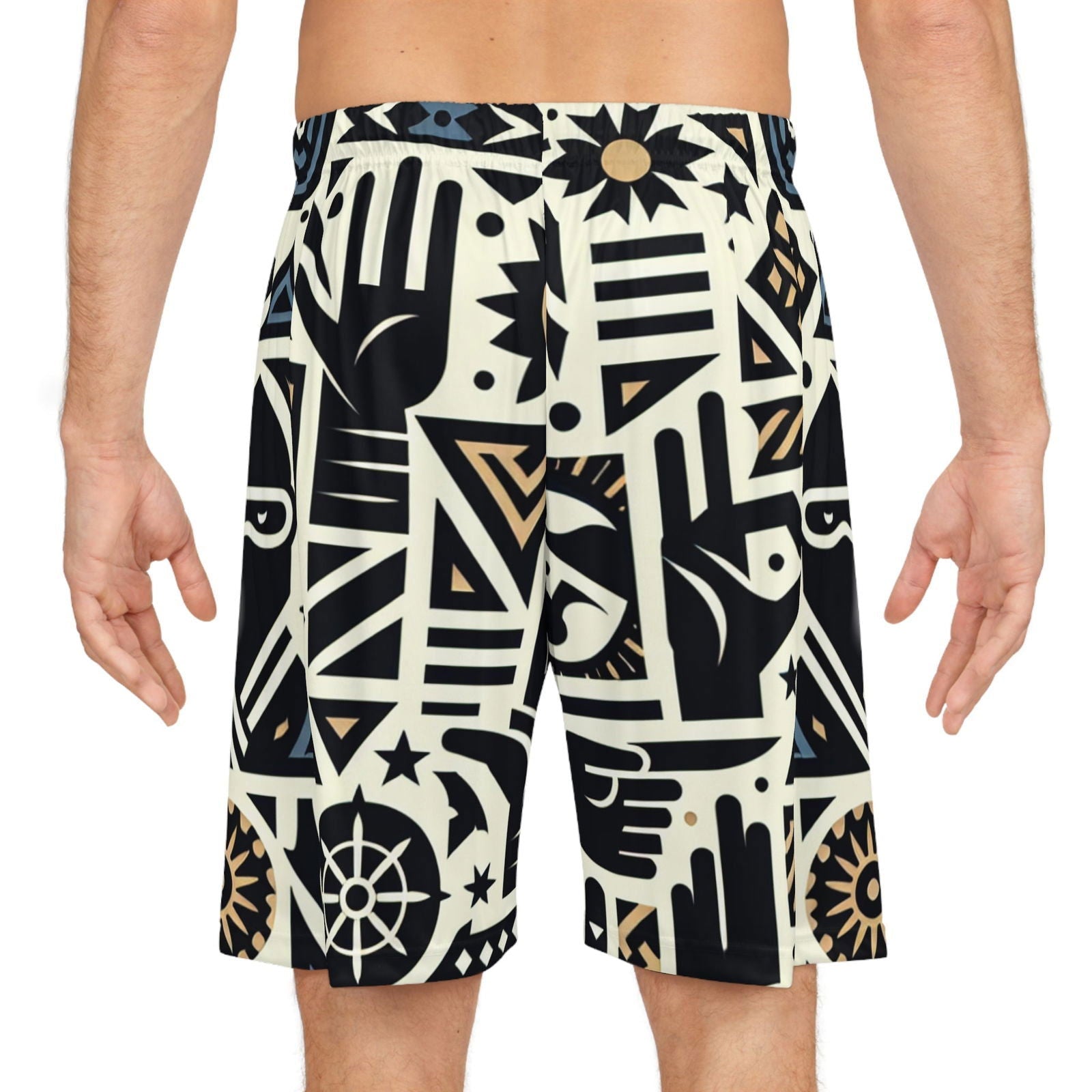 B- Boy Hawthorne - Shorts - ShopEbonyMonique