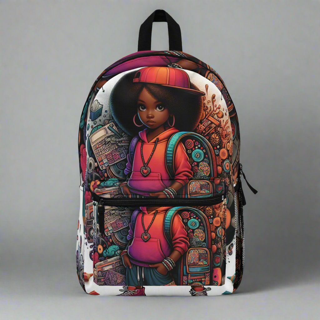Baby Silverstone - Backpack - ShopEbonyMonique