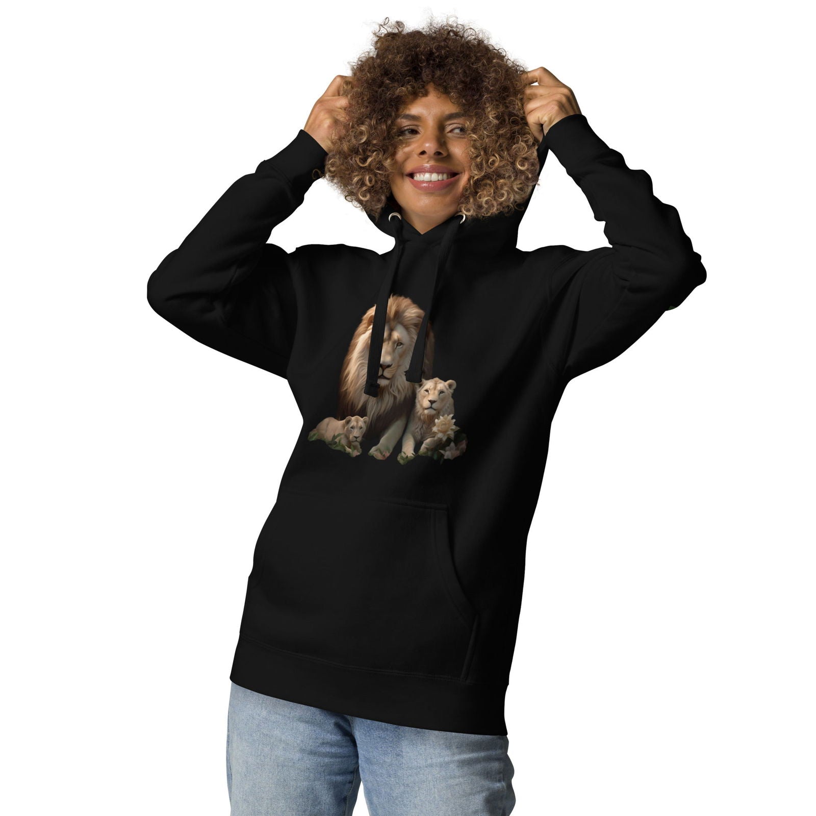 Be Brave, Be Bold, Be the Lion Unisex Hoodie - ShopEbonyMonique