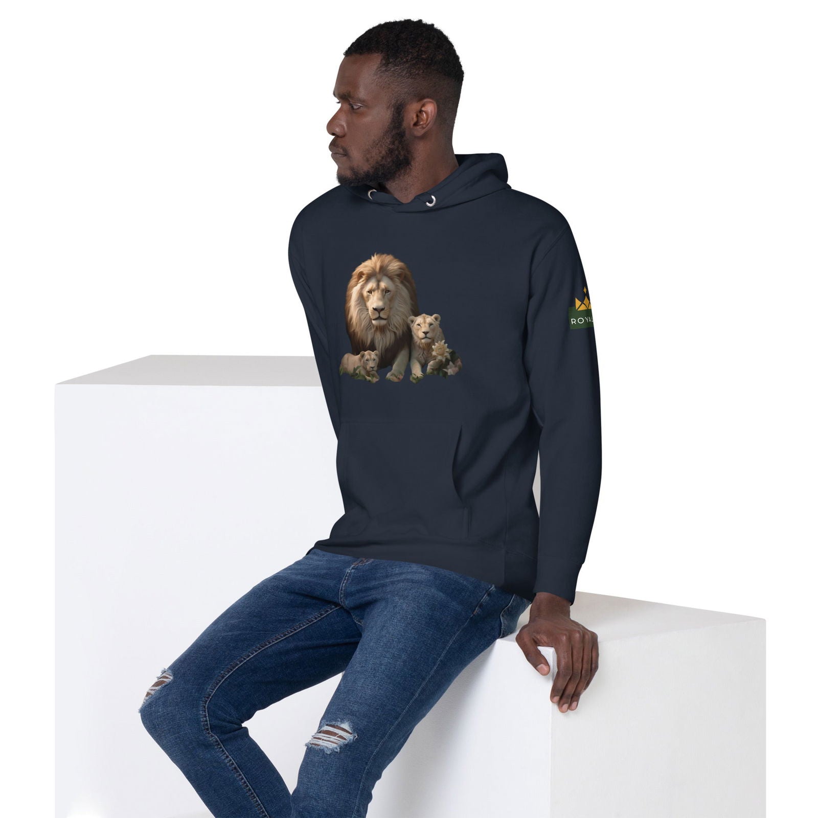 Be Brave, Be Bold, Be the Lion Unisex Hoodie - ShopEbonyMonique