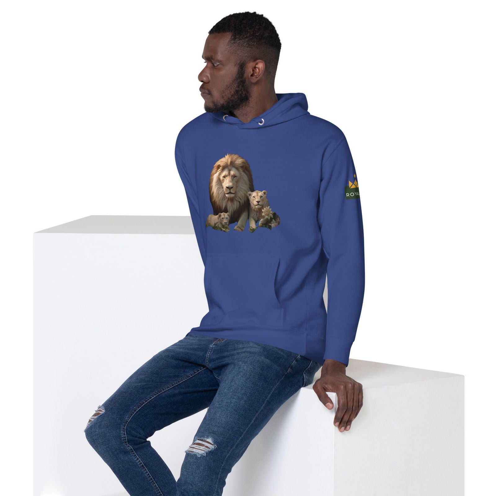 Be Brave, Be Bold, Be the Lion Unisex Hoodie - ShopEbonyMonique