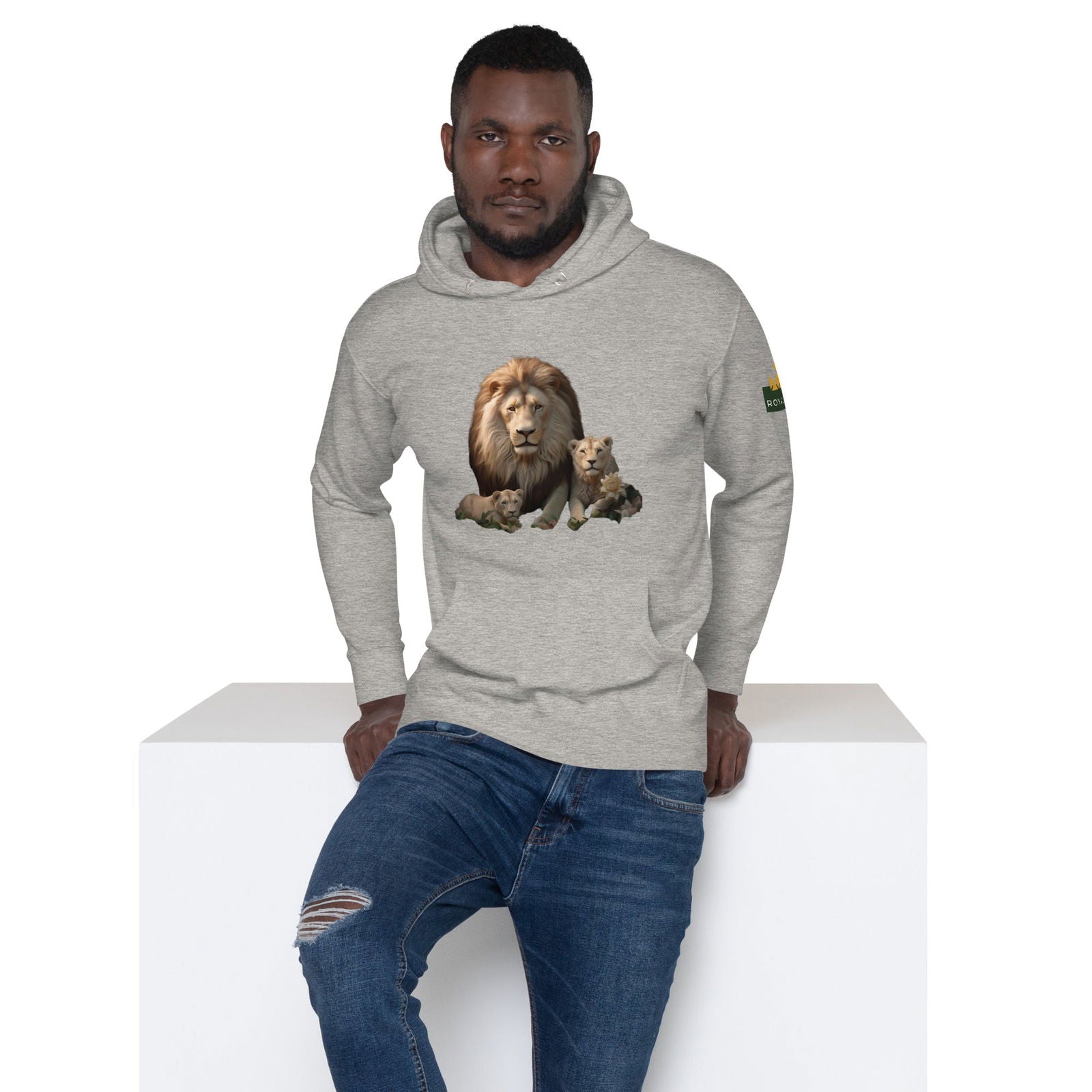 Be Brave, Be Bold, Be the Lion Unisex Hoodie - ShopEbonyMonique