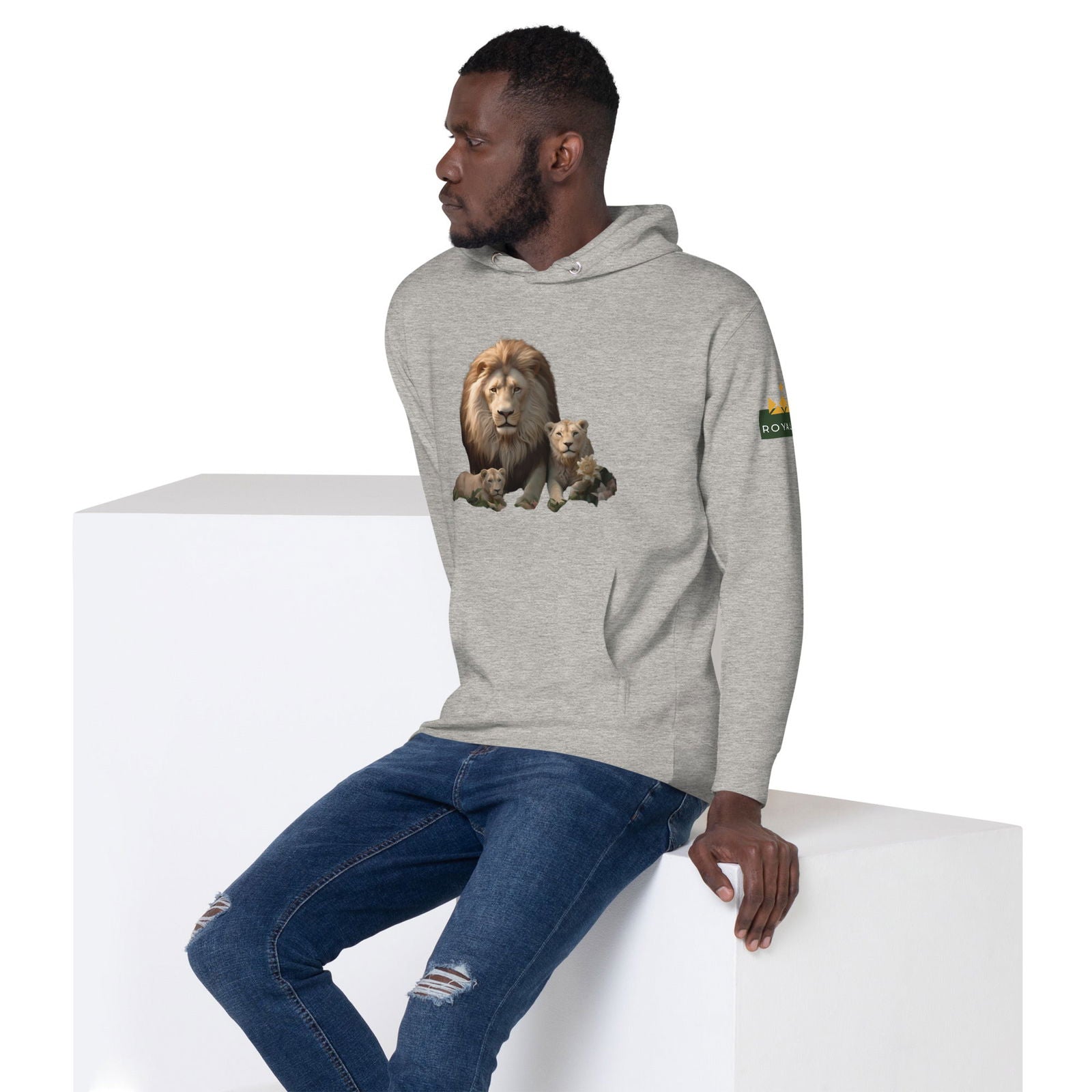 Be Brave, Be Bold, Be the Lion Unisex Hoodie - ShopEbonyMonique