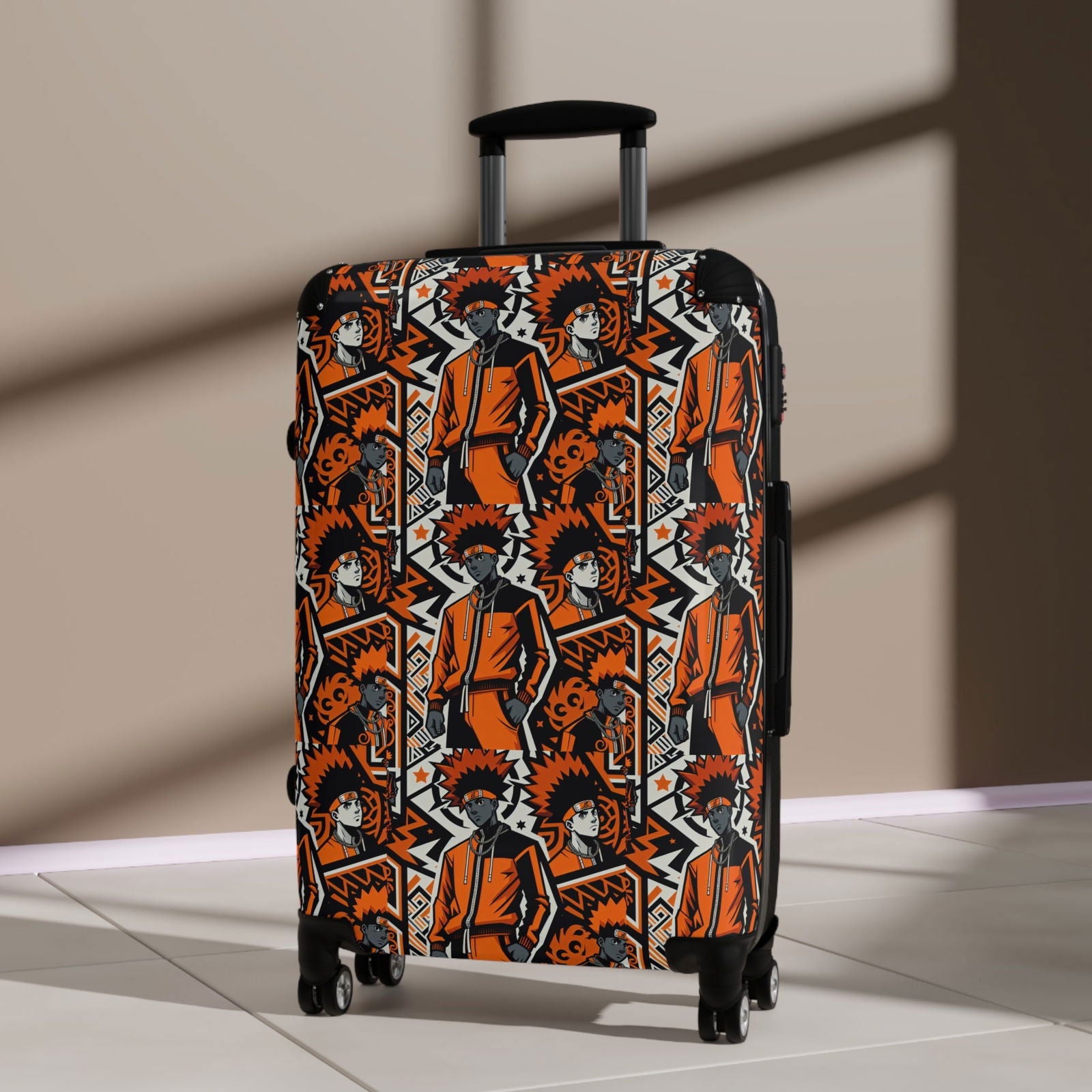 Beast Mood Suitcase 3 sizes - ShopEbonyMonique