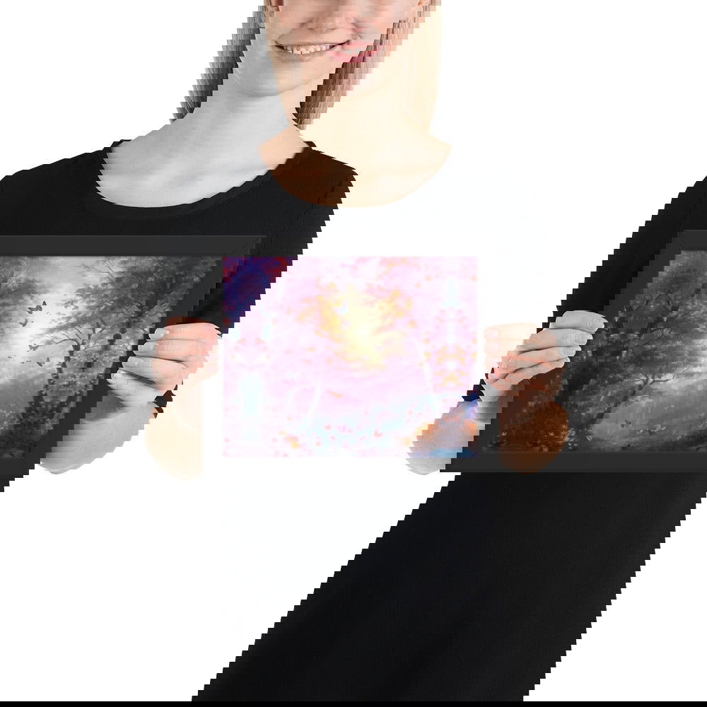 Beautiful Forest Framed poster - ShopEbonyMonique