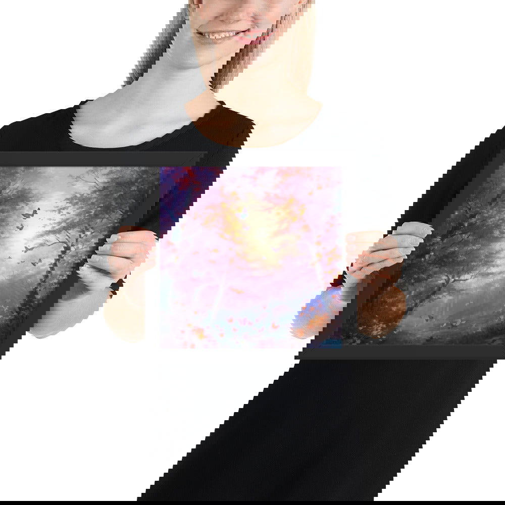 Beautiful Forest Framed poster - ShopEbonyMonique