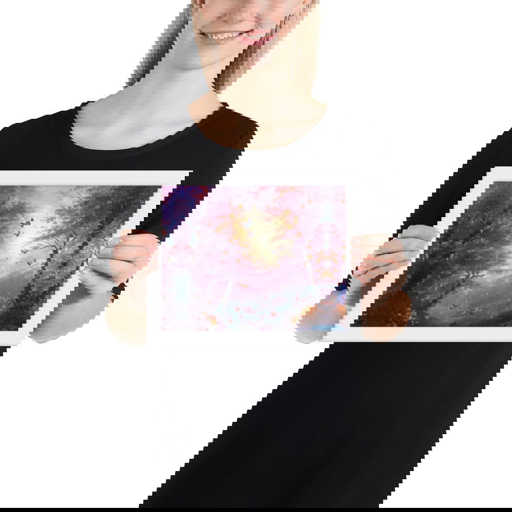 Beautiful Forest Framed poster - ShopEbonyMonique