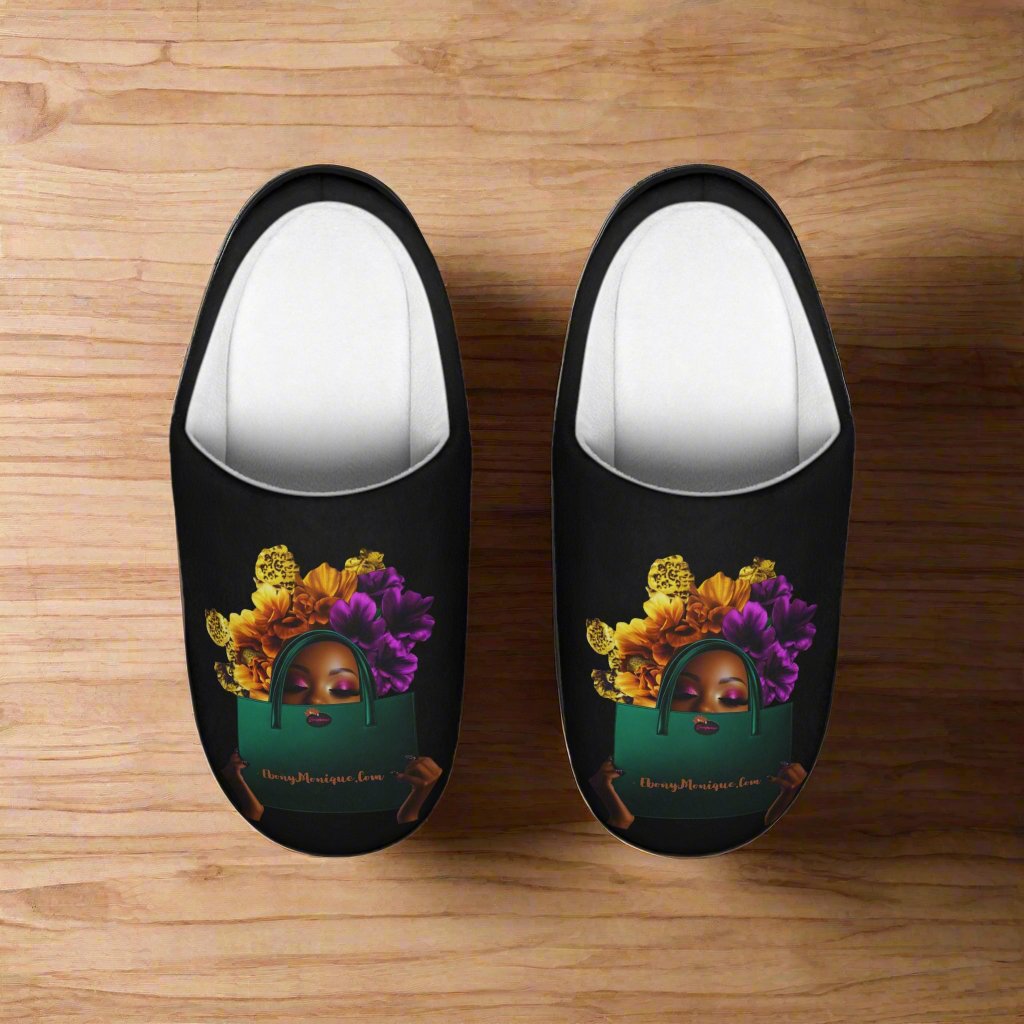 Beautiful Girl Indoor Slippers - ShopEbonyMonique