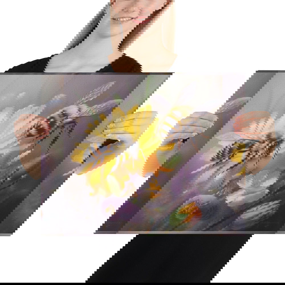 Bee Canvas - ShopEbonyMonique