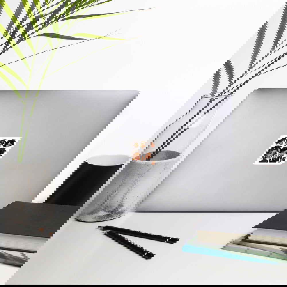 Black Girl Magic Bubble-free stickers - ShopEbonyMonique