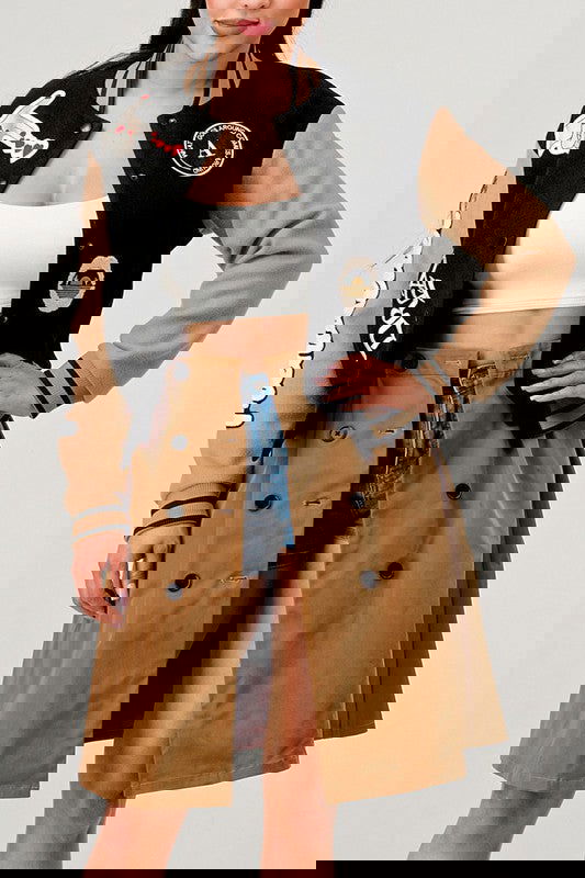 Black Queen letterman Jacket - ShopEbonyMonique