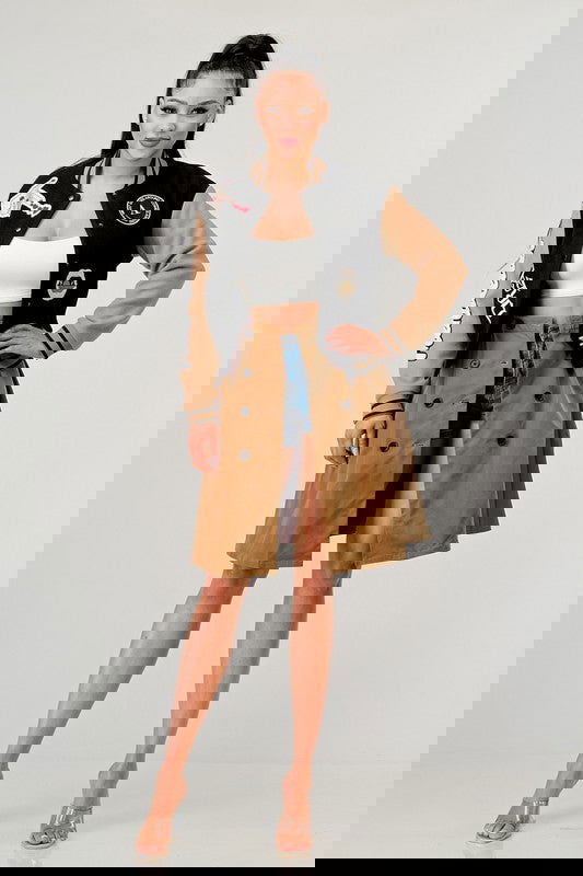 Black Queen letterman Jacket - ShopEbonyMonique