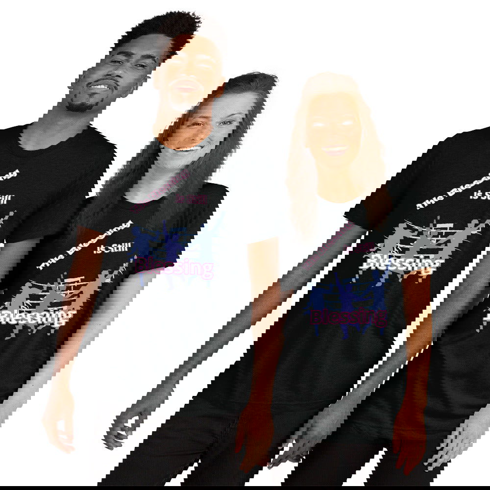 Blessings Short sleeve t-shirt - ShopEbonyMonique