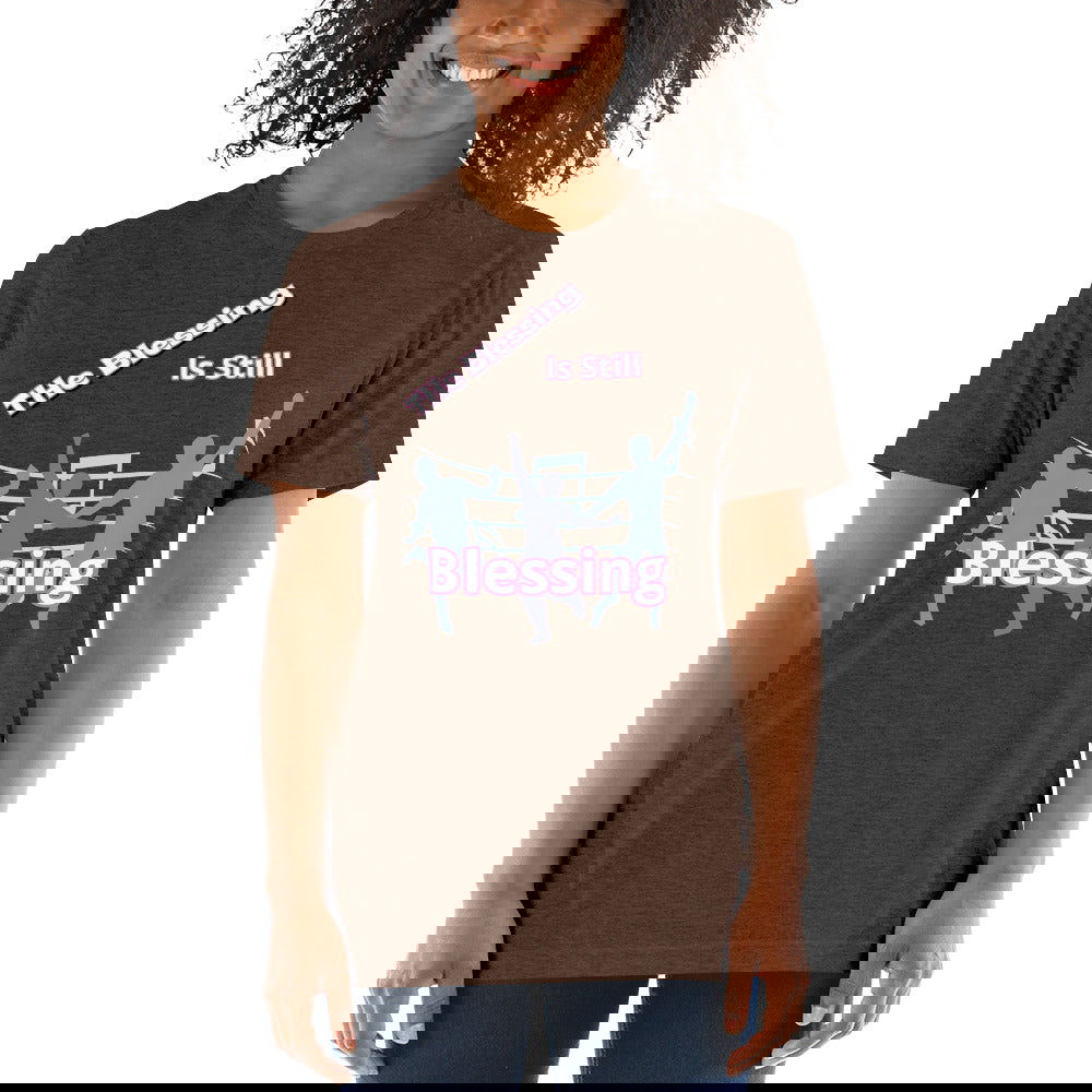 Blessings Short sleeve t-shirt - ShopEbonyMonique