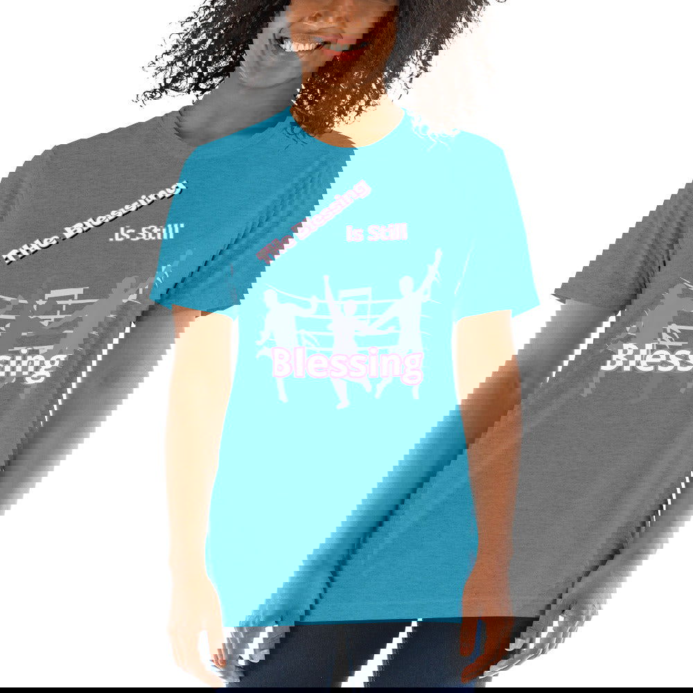 Blessings Short sleeve t-shirt - ShopEbonyMonique