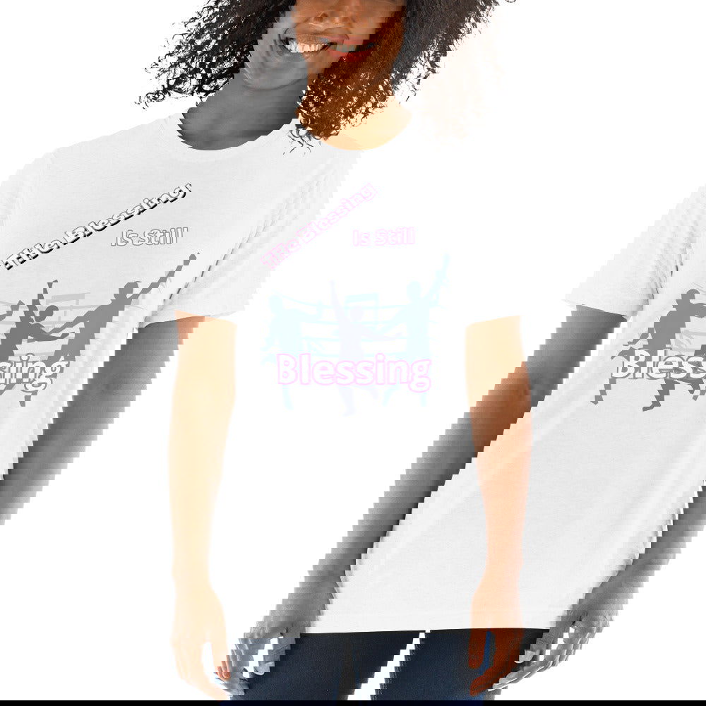 Blessings Short sleeve t-shirt - ShopEbonyMonique