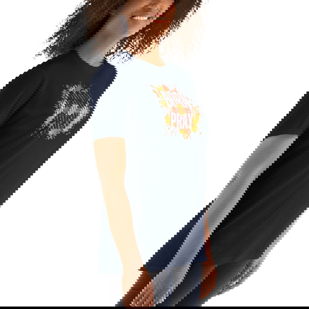 Born to Pray Short-Sleeve Unisex T-Shirt - ShopEbonyMonique