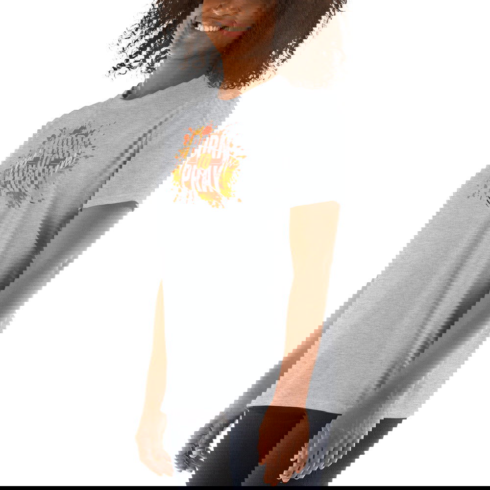 Born to Pray Short-Sleeve Unisex T-Shirt - ShopEbonyMonique