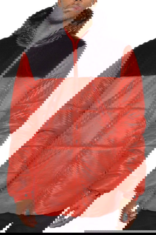 Buff Puffer Coat - ShopEbonyMonique