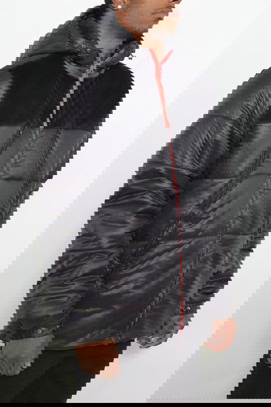 Buff Puffer Coat - ShopEbonyMonique