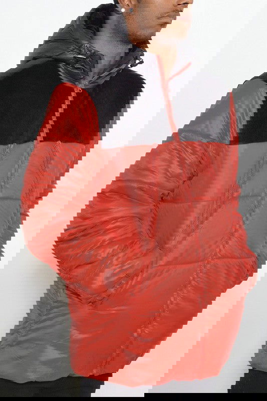 Buff Puffer Coat - ShopEbonyMonique