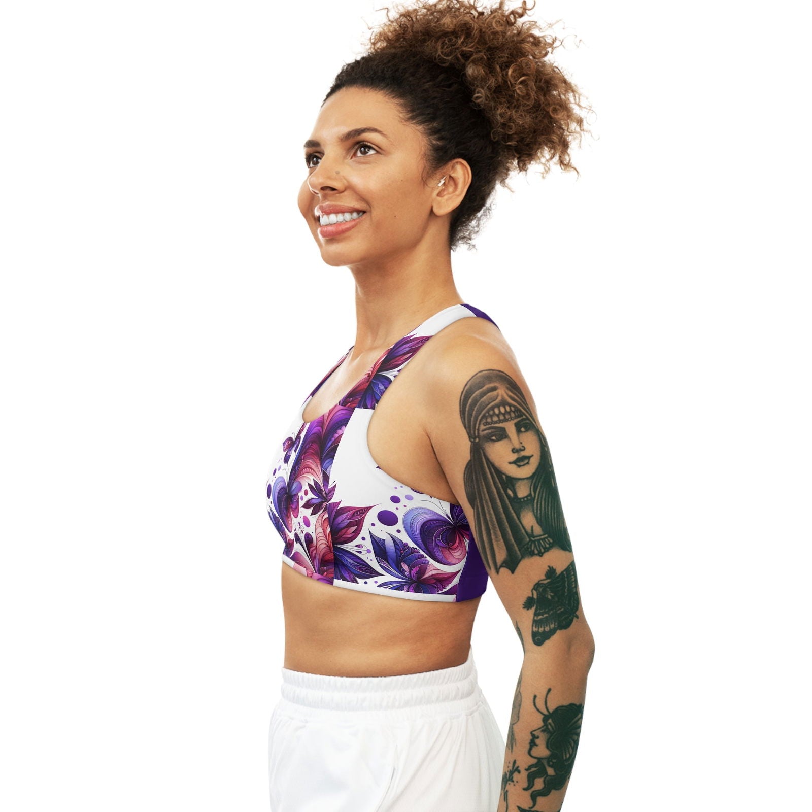 ButterflySeamless Sports Bra - ShopEbonyMonique