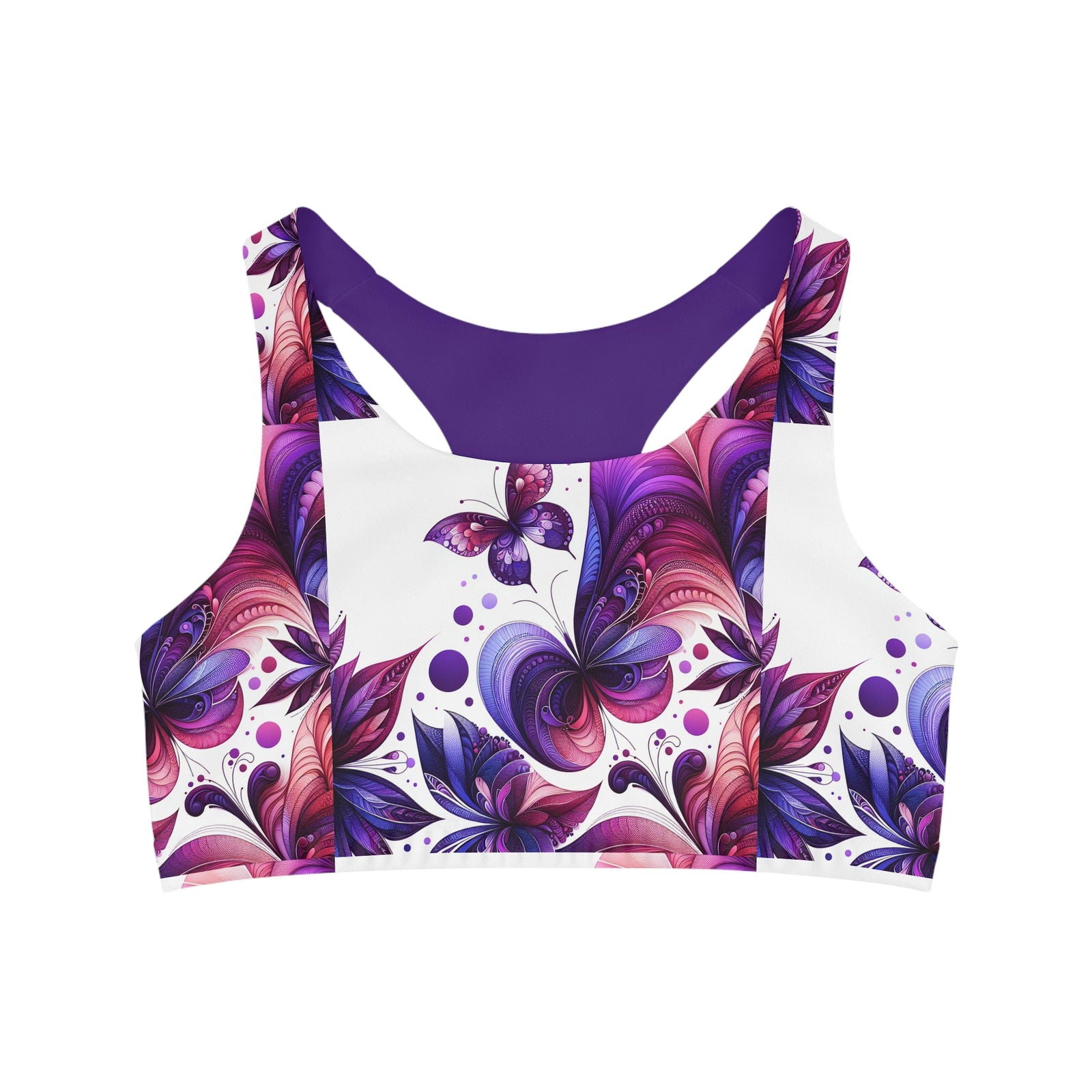 ButterflySeamless Sports Bra - ShopEbonyMonique