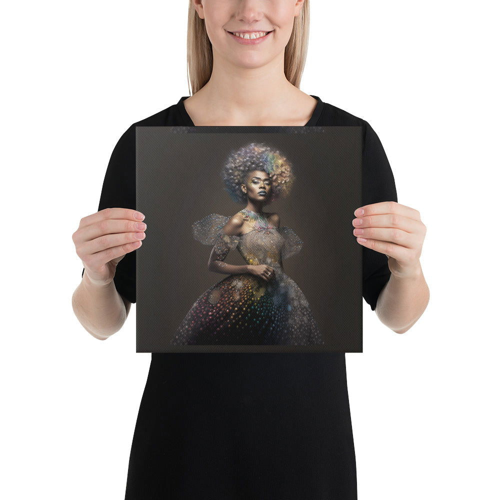 Butterfly Princess Canvas - ShopEbonyMonique