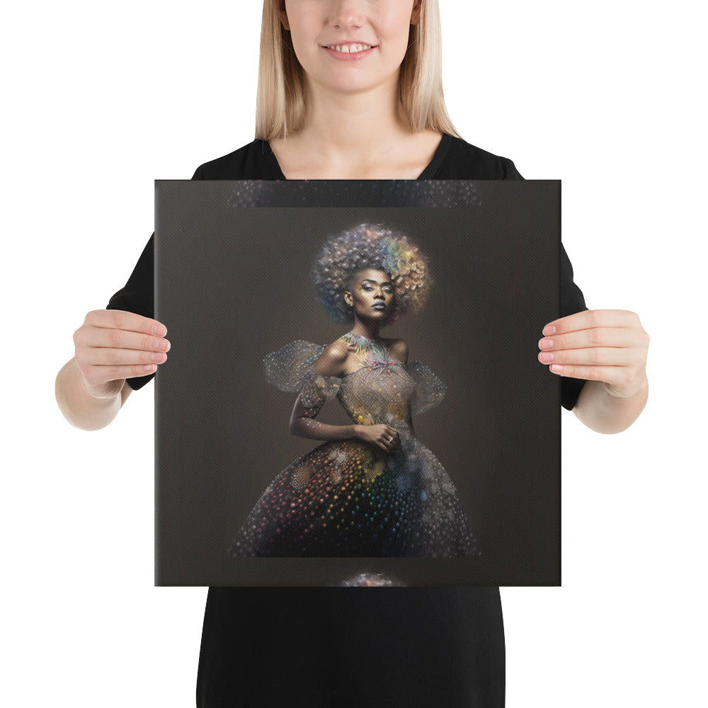 Butterfly Princess Canvas - ShopEbonyMonique