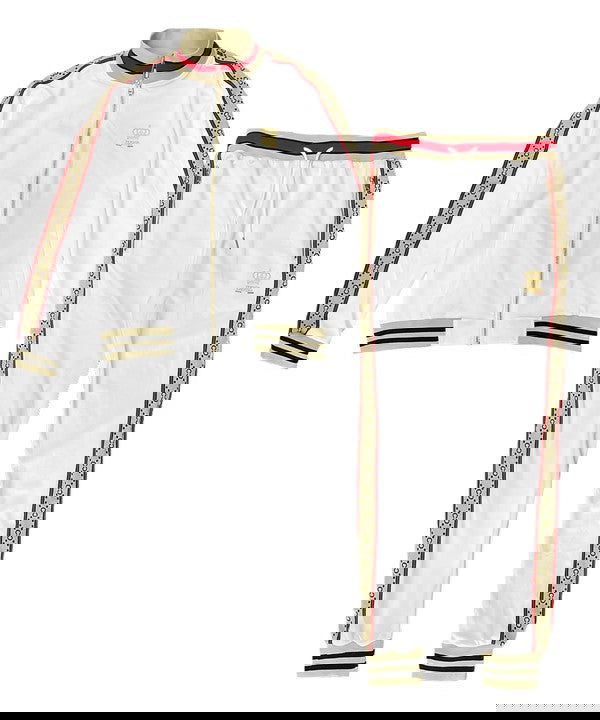 CC Logo Track Jacket and Pant Set - ShopEbonyMonique