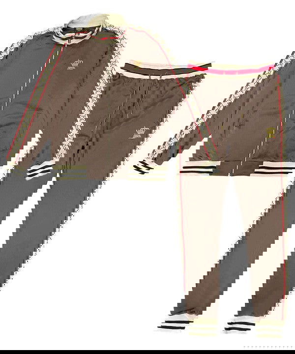 CC Logo Track Jacket and Pant Set - ShopEbonyMonique