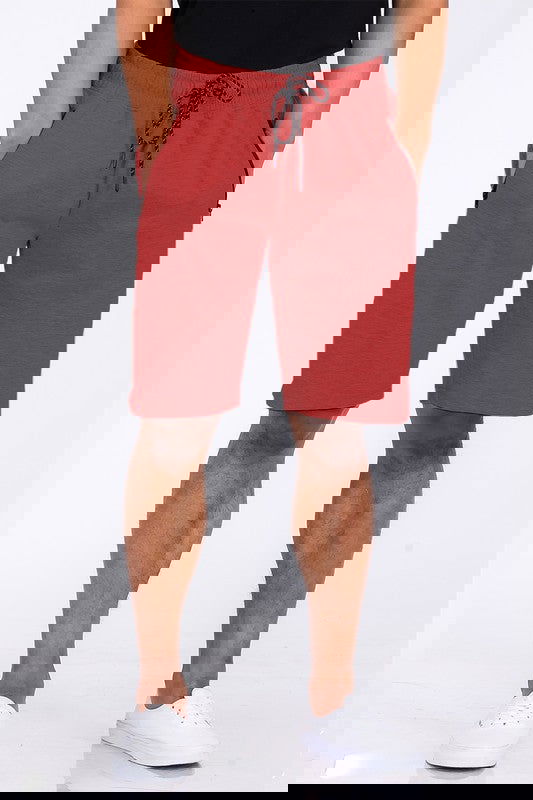 COTTON BLEND LOUNGE SWEAT SHORTS - ShopEbonyMonique