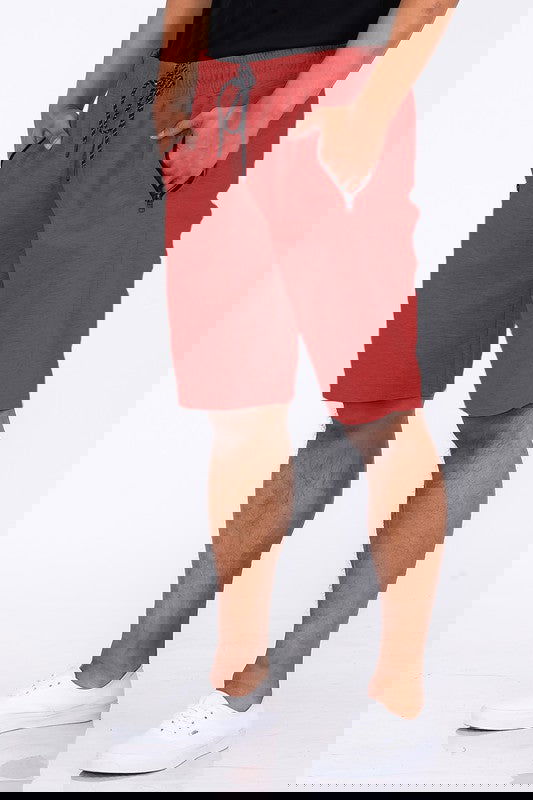 COTTON BLEND LOUNGE SWEAT SHORTS - ShopEbonyMonique