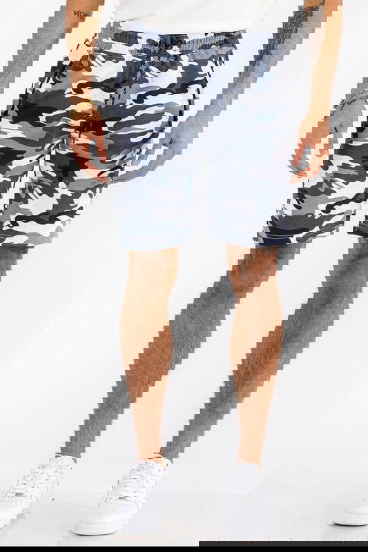 COTTON BLEND LOUNGE SWEAT SHORTS - ShopEbonyMonique