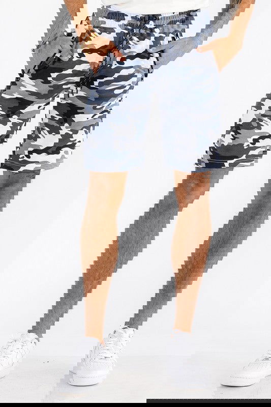 COTTON BLEND LOUNGE SWEAT SHORTS - ShopEbonyMonique