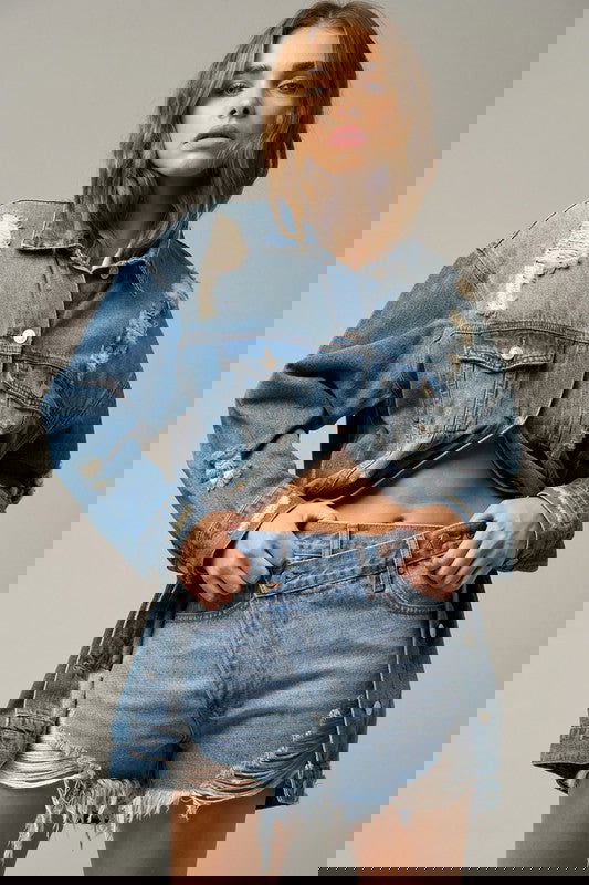 CROSSOVER PREMIUM DENIM - ShopEbonyMonique