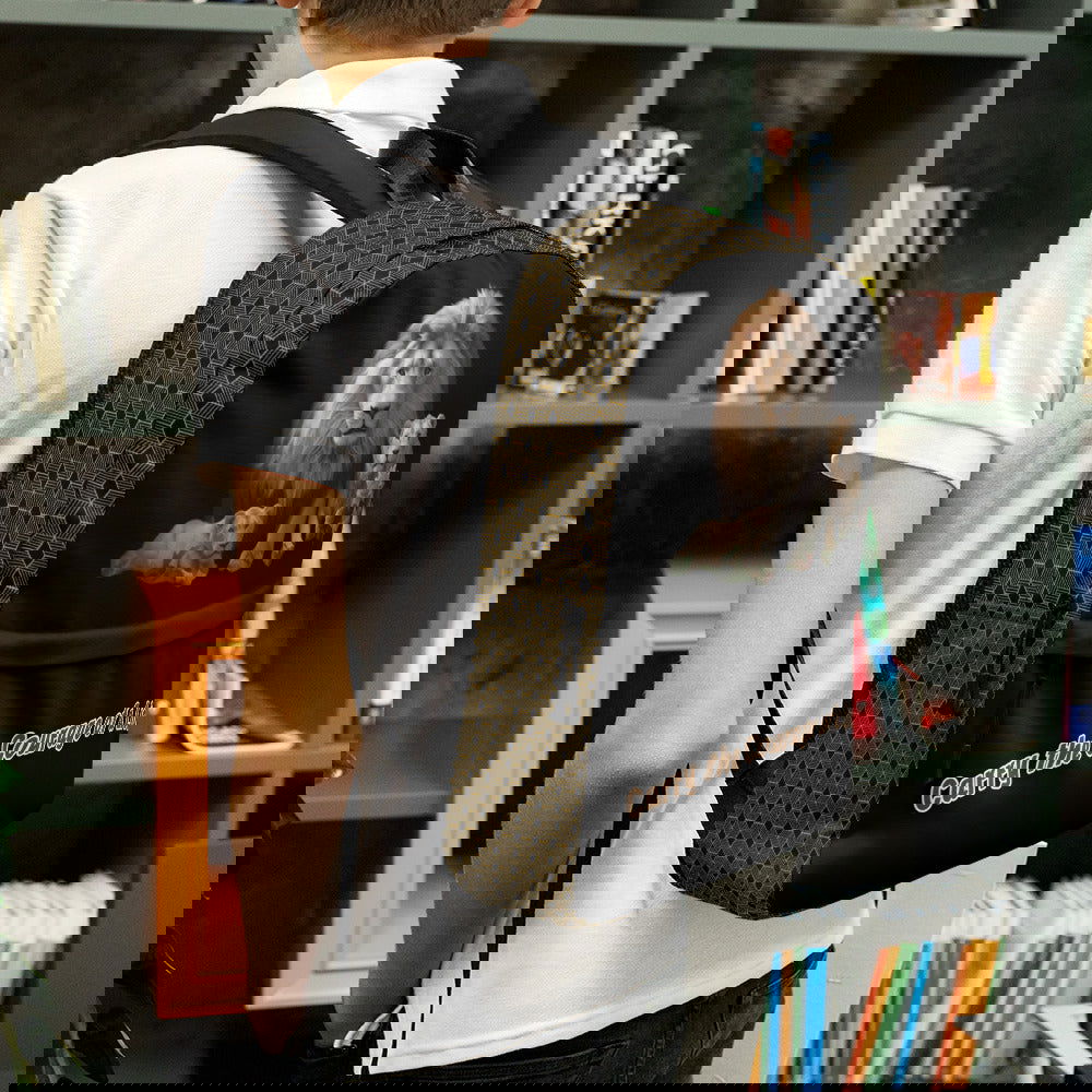 Carry the Courage of a Lion Backpack - ShopEbonyMonique