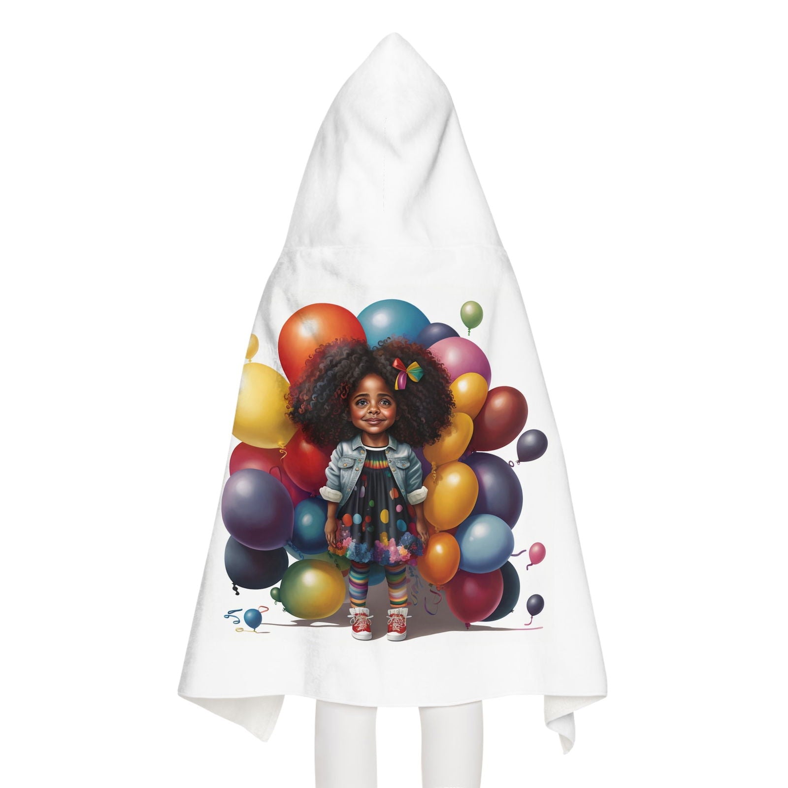 Celebration Hooded Towel - ShopEbonyMonique