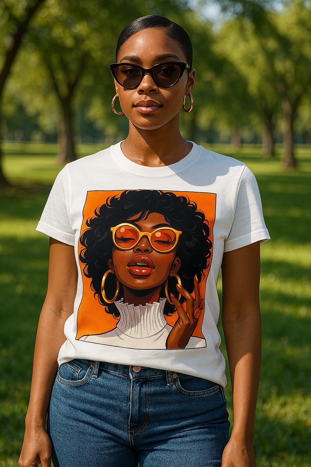 Progress Over Perfection Heavy Cotton Tee - Empowering Fashion for Everyday Confidence