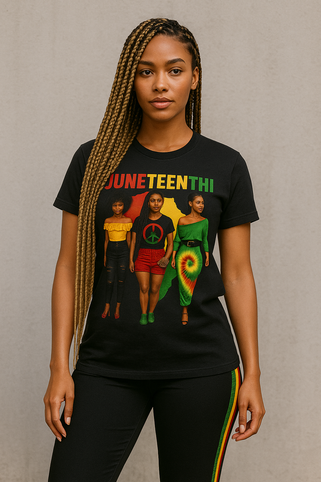 Juneteenth Celebration Tee, Black History Month Shirt, Unisex Graphic Tee, Retro Style T-Shirt, Cultural Awareness Apparel