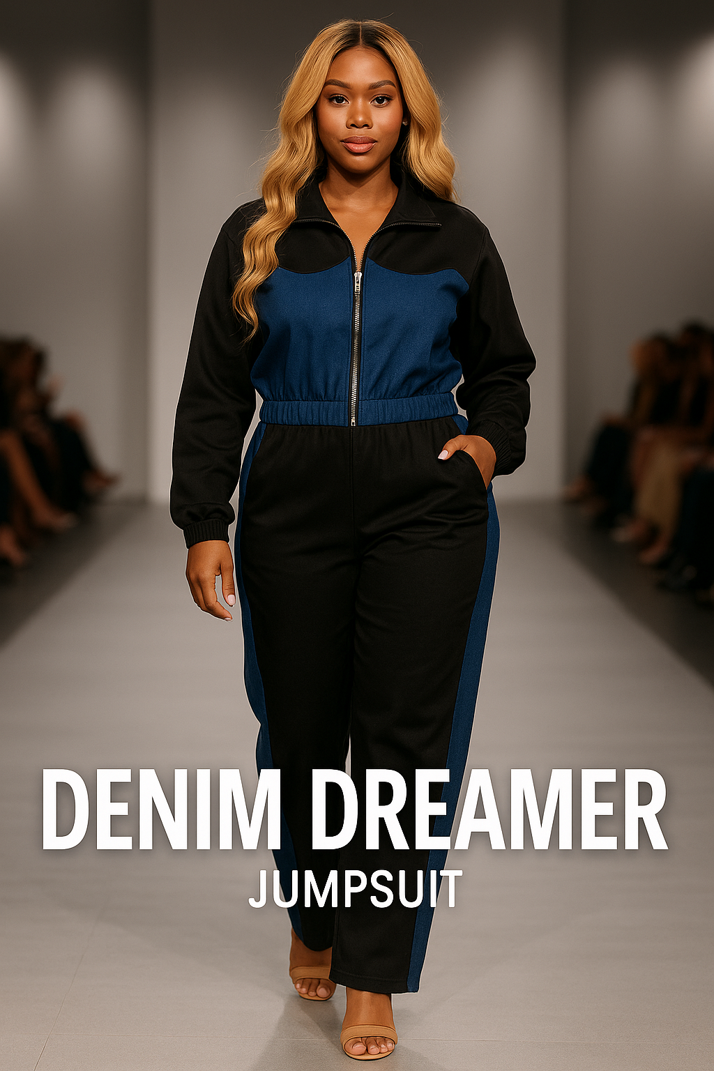 Denim Dreamer two piece set