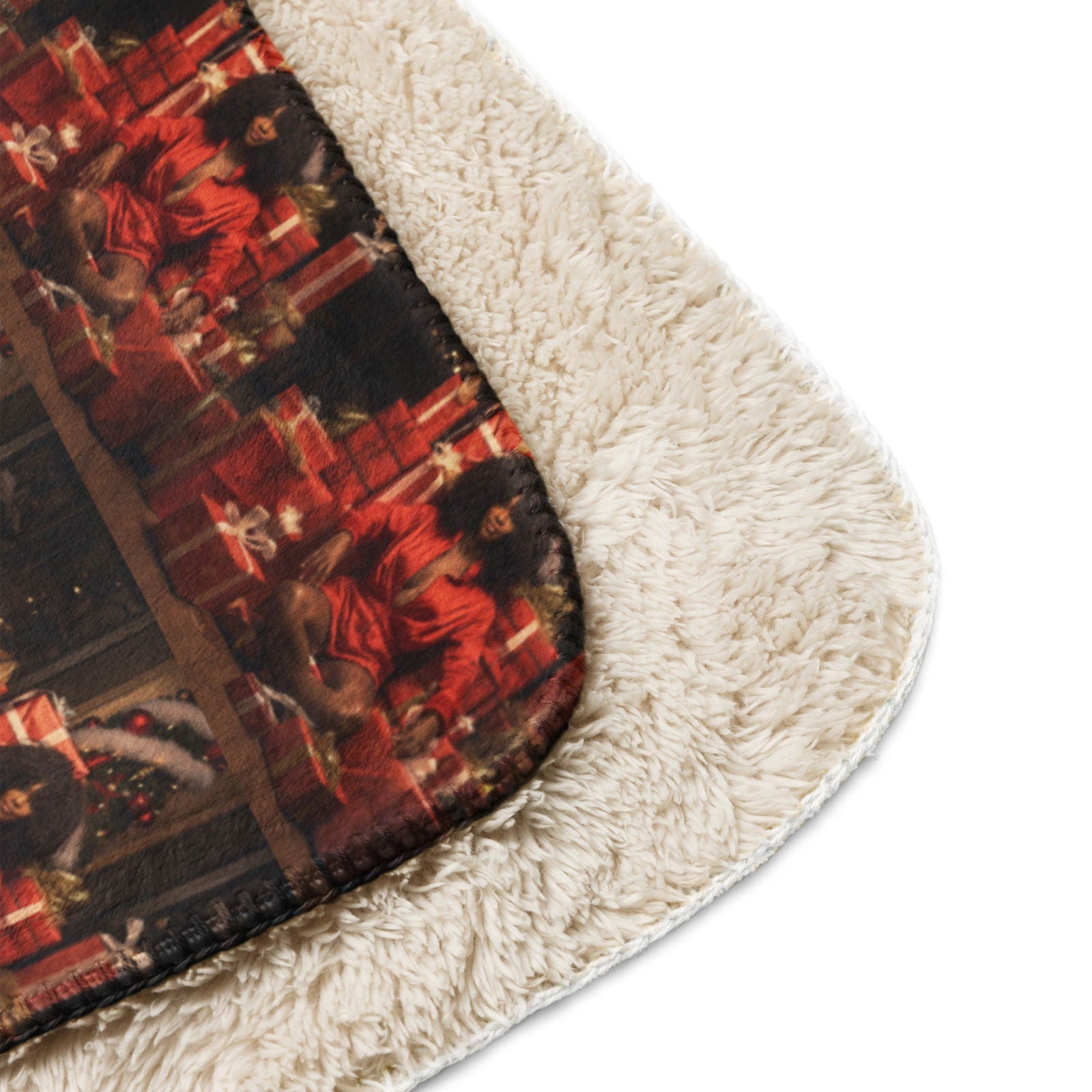 Christmas Love Sherpa blanket - ShopEbonyMonique
